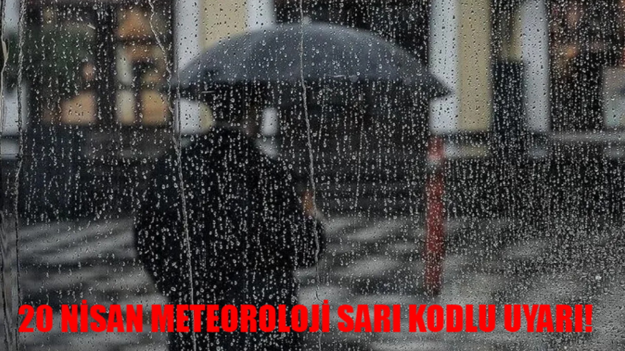 20-21 NİSAN HAVA DURUMU SON DAKİKA: Meteoroloji 45 İl İçin Saat Verdi! Kuvvetli Yağmur Kentleri Esir Alacak! İstanbul, Ankara, İzmir, Antalya Bu Gece Başlıyor..