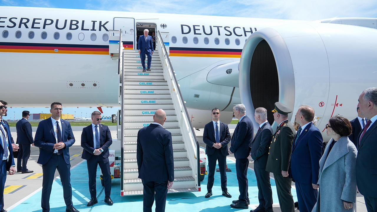 Almanya Cumhurbaşkanı Steinmeier, İstanbul'da