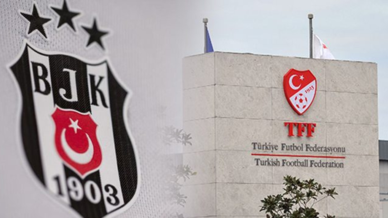 BJK'den TFF'ye ayar! Kaygıyla izliyor, not ediyoruz