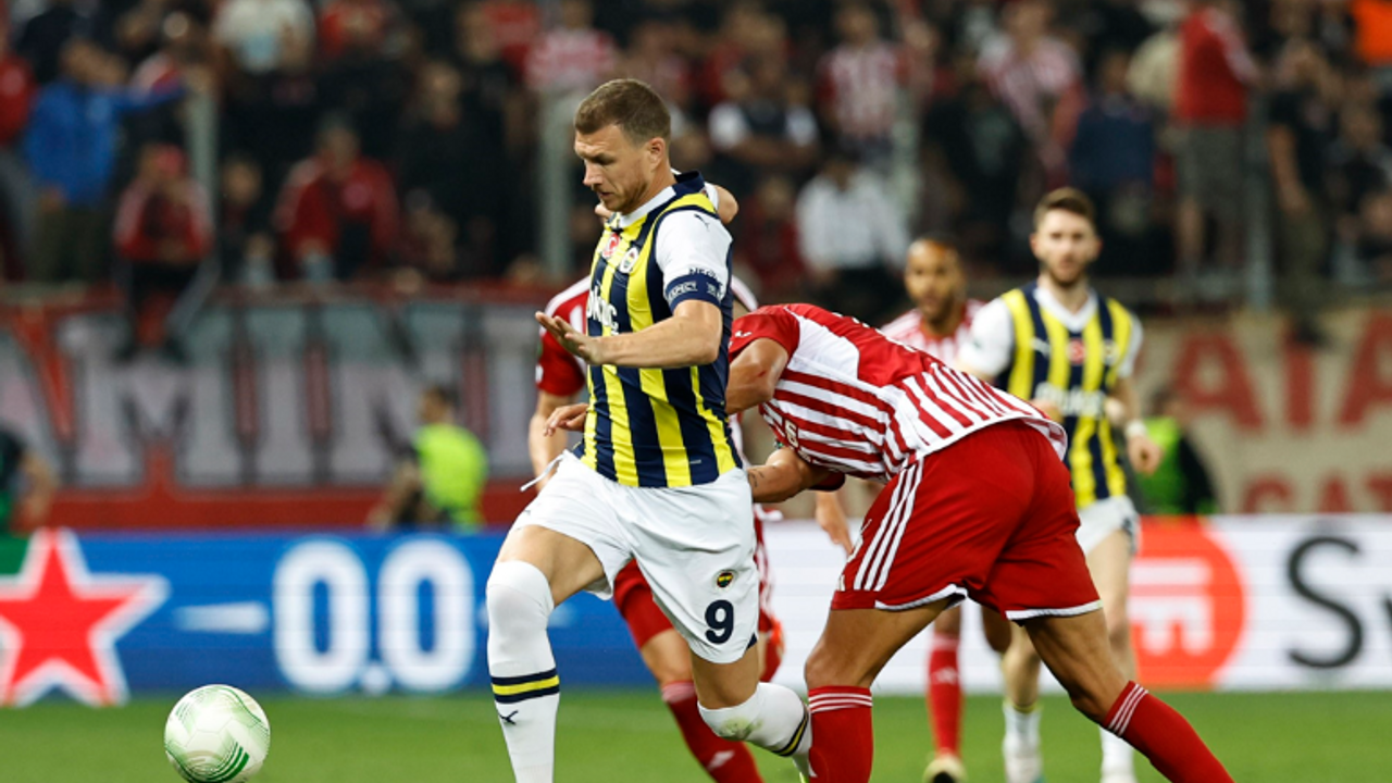 Fenerbahçe, Yunan ekibi Olympiakos'a yenildi!