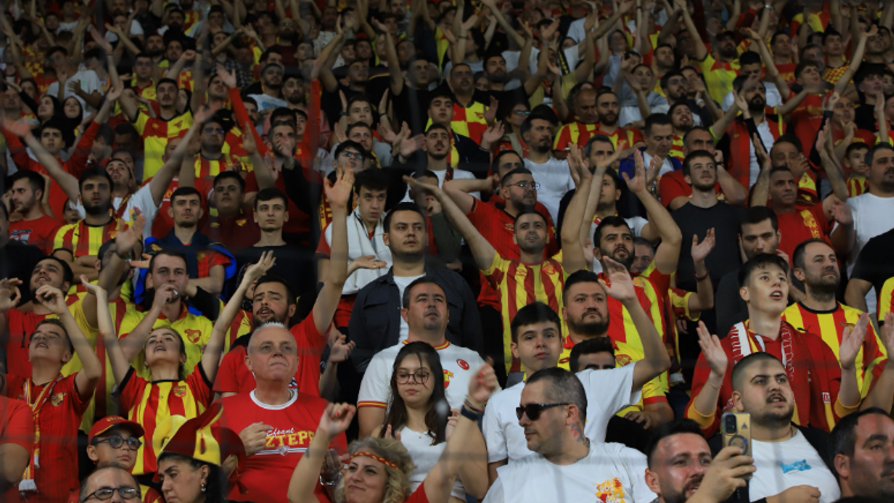 Göztepe’den 80 otobüs dolusu taraftar geliyor