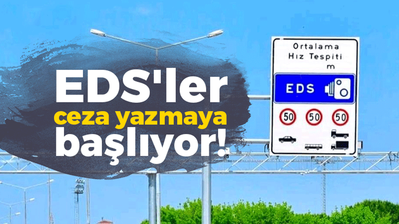 Kocaelili sürücüler dikkat! EDS’ler ceza yazmaya başlıyor. Kocaeli EDS nerede? Kocaeli EDS hangi yollarda var?