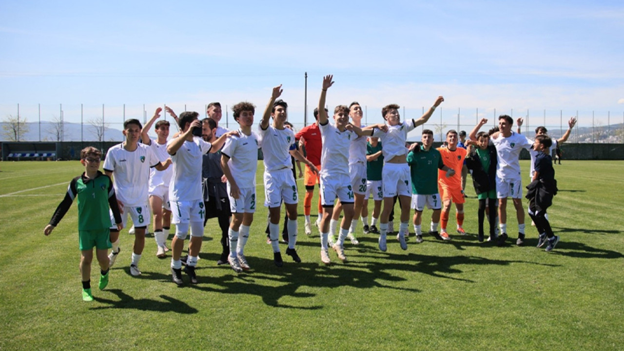 Kocaelispor U-19’un rakibi belli oldu