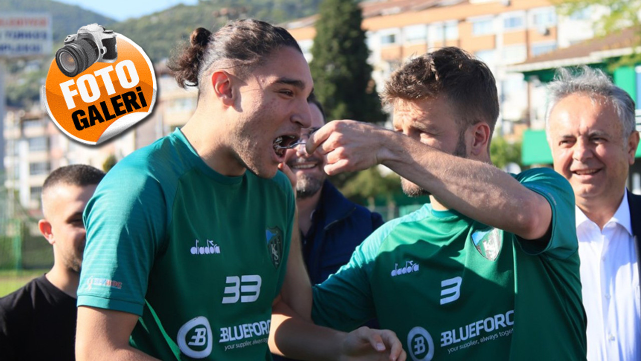 Kocaelispor kafilesi bayramlaştı "Foto Galeri - Ali Köksal"