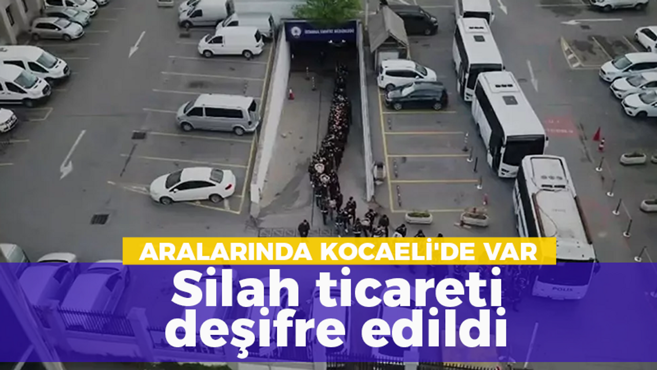 Silah ticareti deşifre edildi