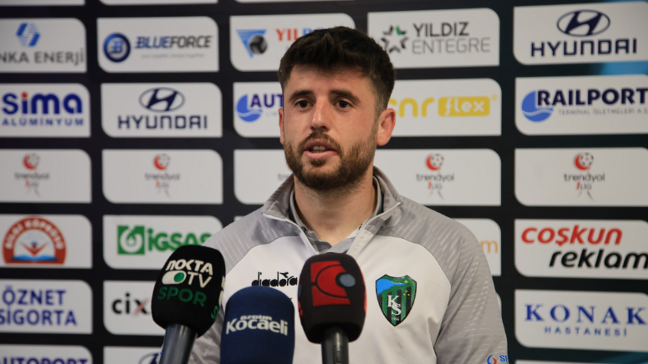 Mehmet Yılmaz: Kocaelispor’u Süper Lig’e taşıyacağız