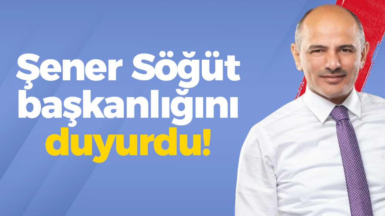 Şener Söğüt kazandığını duyurdu