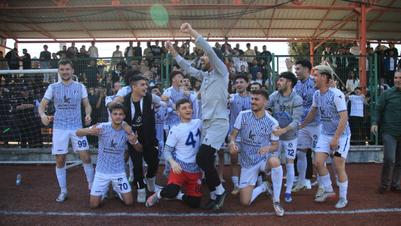 Süper Amatör Lig’de yeni lider Karamürsel! “0-1”