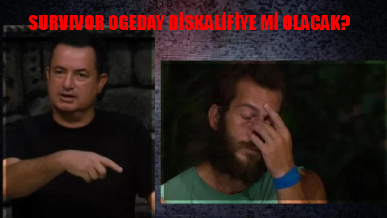 Survivor Ogeday Acun Ilıcalı Diyaloğu Sosyal Medyayı Ayağa Kaldırdı! Acun Ilıcalı Verdi Veriştirdi! "Yeteri Kadar Hava Alacaksın Sabret.."