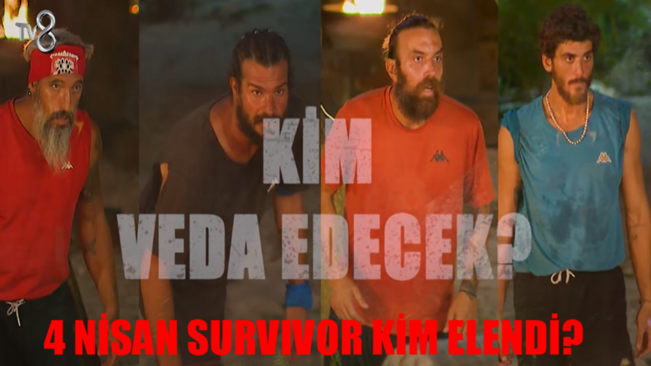 SURVIVOR DÜELLO KİM KAZANDI KİM KAYBETTİ: 4 Nisan Survivor Kim Elendi? Survivor Bu Hafta Kim Elendi? 4 Nisan Perşembe Survivor Elenen İsim