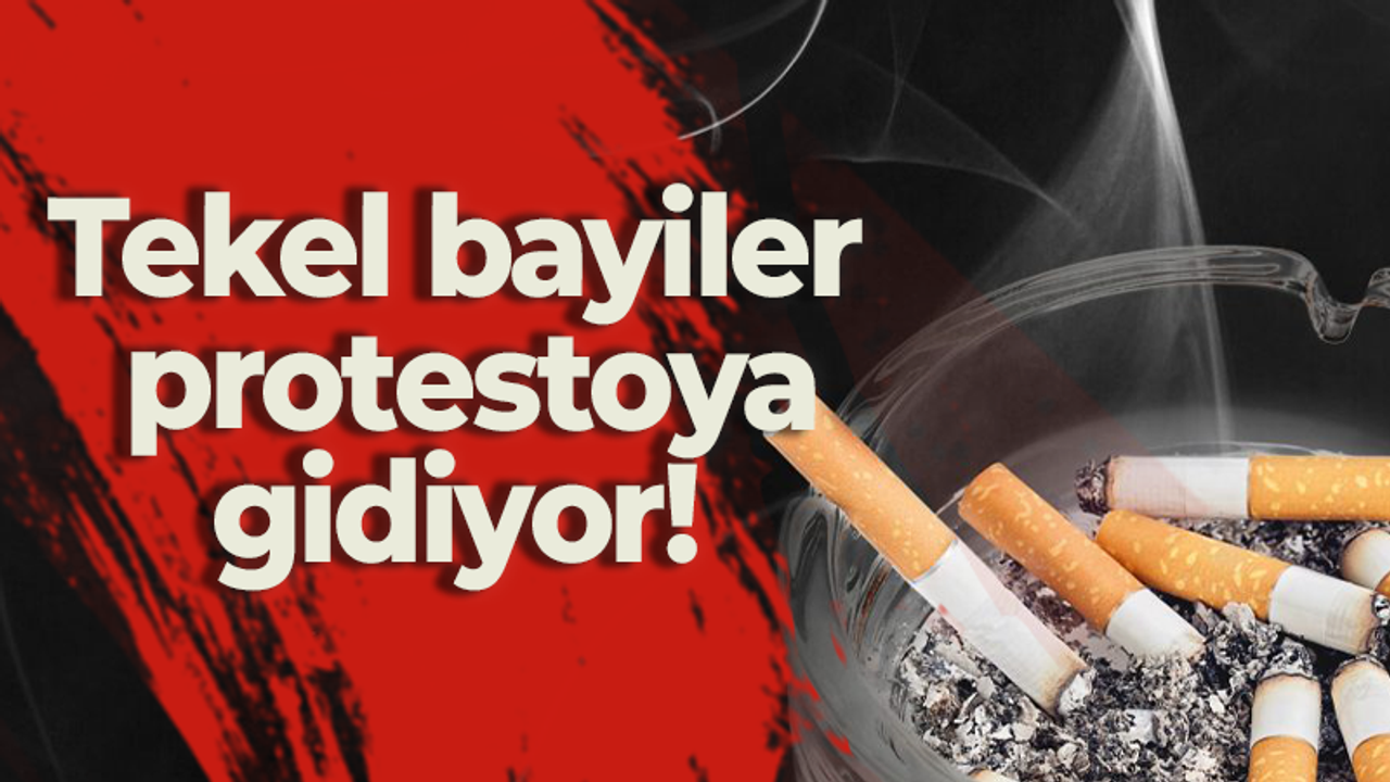 Tekel Bayiler protestoya gidiyor!