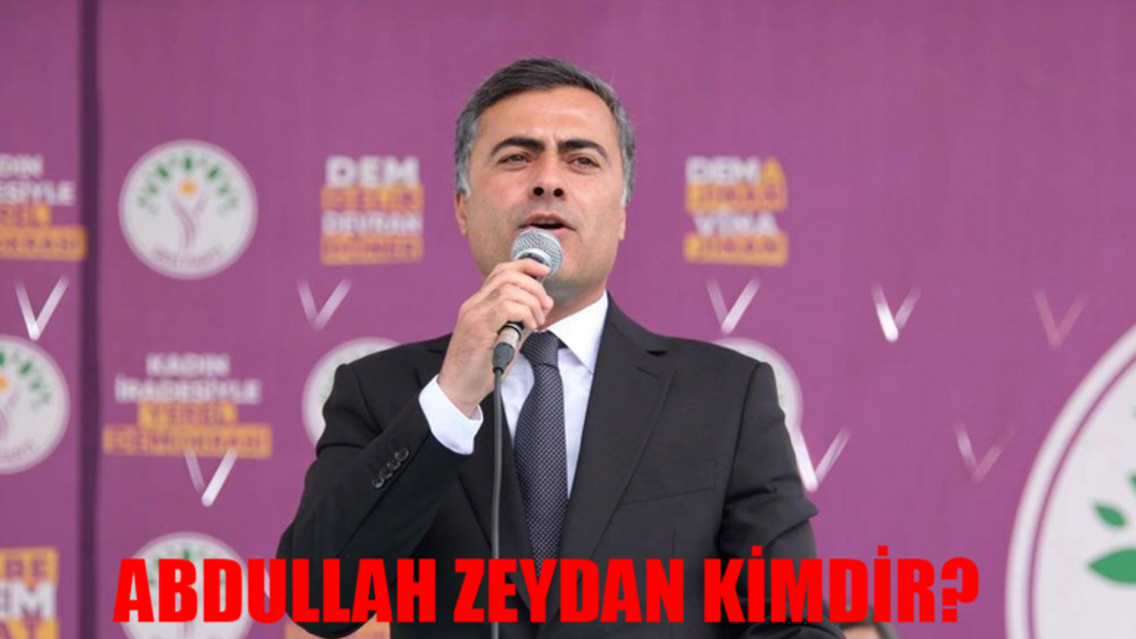 VAN SEÇİM SONUÇLARI 2024 SON DAKİKA: Van'da Ne Oldu? DEM Parti Van Büyükşehir Adayı Abdullah Zeydan Kimdir?