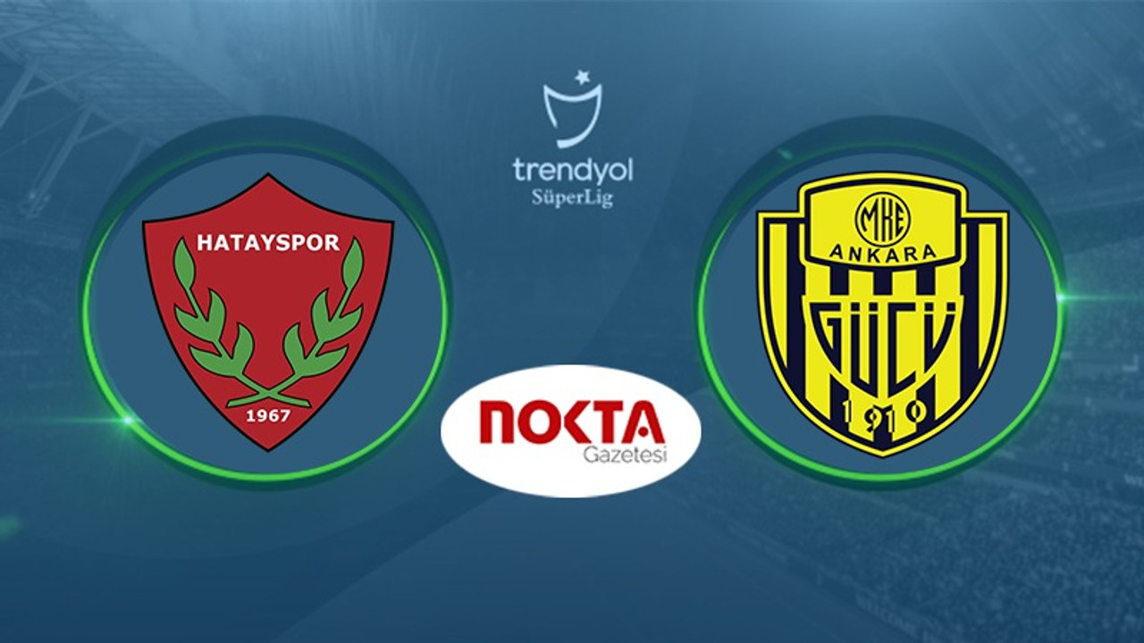 Hatayspor - MKE Ankaragücü Canlı İzle! Canlı İzle Taraftarium, Selçuksports, İnat TV, Taraftarium24, Justin TV, Matbet TV! Hatayspor - MKE Ankaragücü maçı ne zaman, saat kaçta, hangi kanalda?