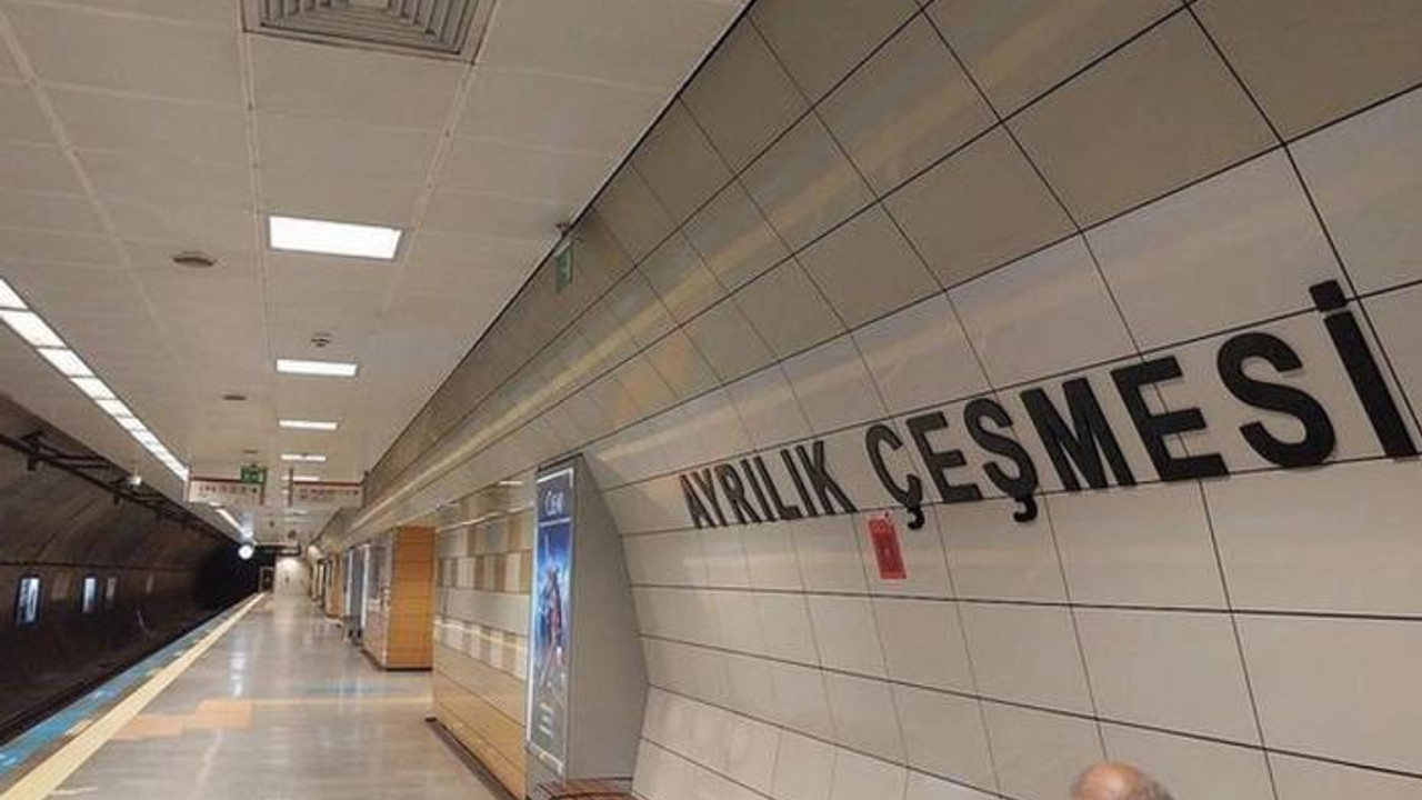 Marmaray Ayrılık Çeşmesi İstasyonu'nda intihar! Bir yolcu raylara atladı