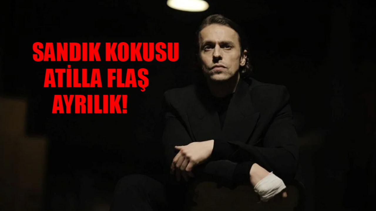 Sandık Kokusu Atilla Şaşırtan Ayrılık Bombası Patladı! Metin Akdülger Hayranları Sosyal Medyayı İnletti! Sandık Kokusu Atilla Neden Ayrılıyor Belli Oldu! Meğer..