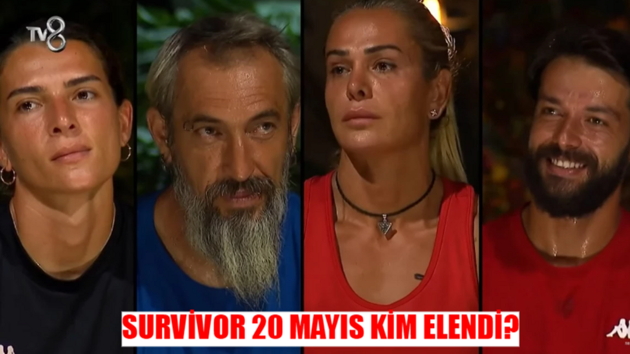 SURVİVOR KİM ELENDİ KİM GİTTİ SON DAKİKA: Survivor 20 Mayıs Kim Elendi? Survivor Düello Kaybeden Kim? Survivor Elenen İsim