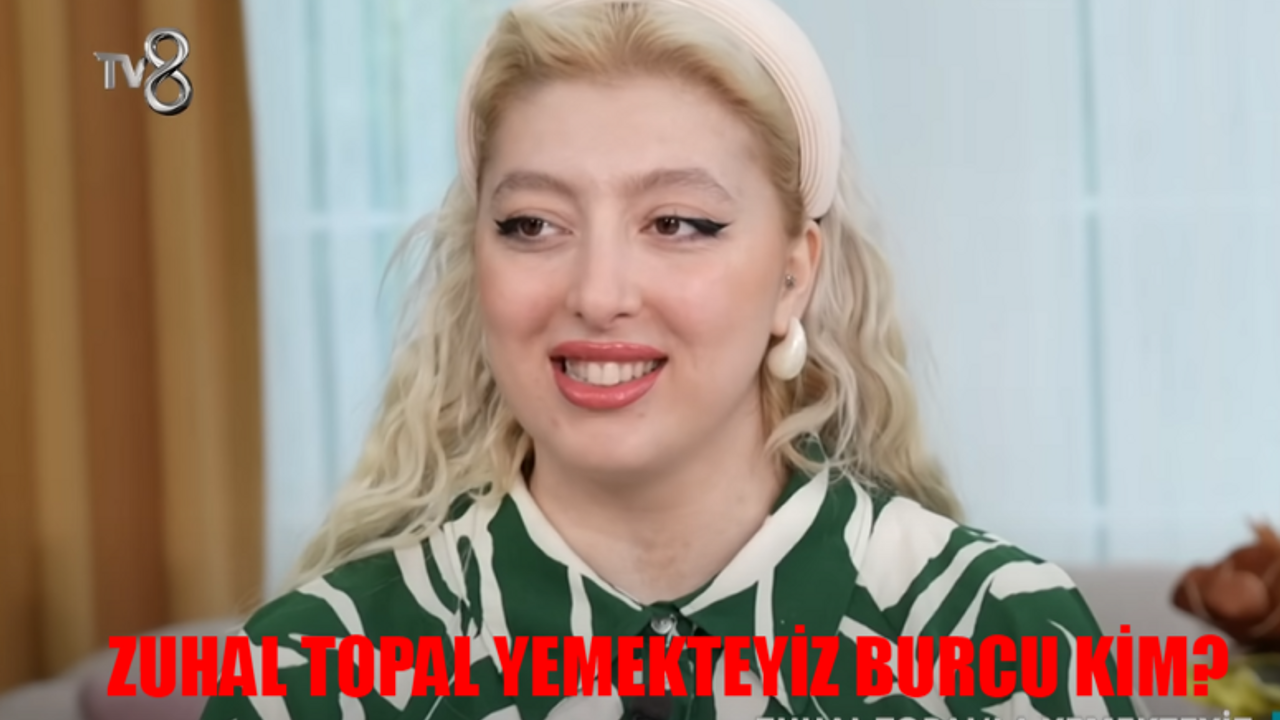 Zuhal Topal Yemekteyiz Burcu Kim? Yemekteyiz Burcu Kaç Yaşında, Ne İş Yapıyor? Yemekteyiz Burcu Instagram Hesabı