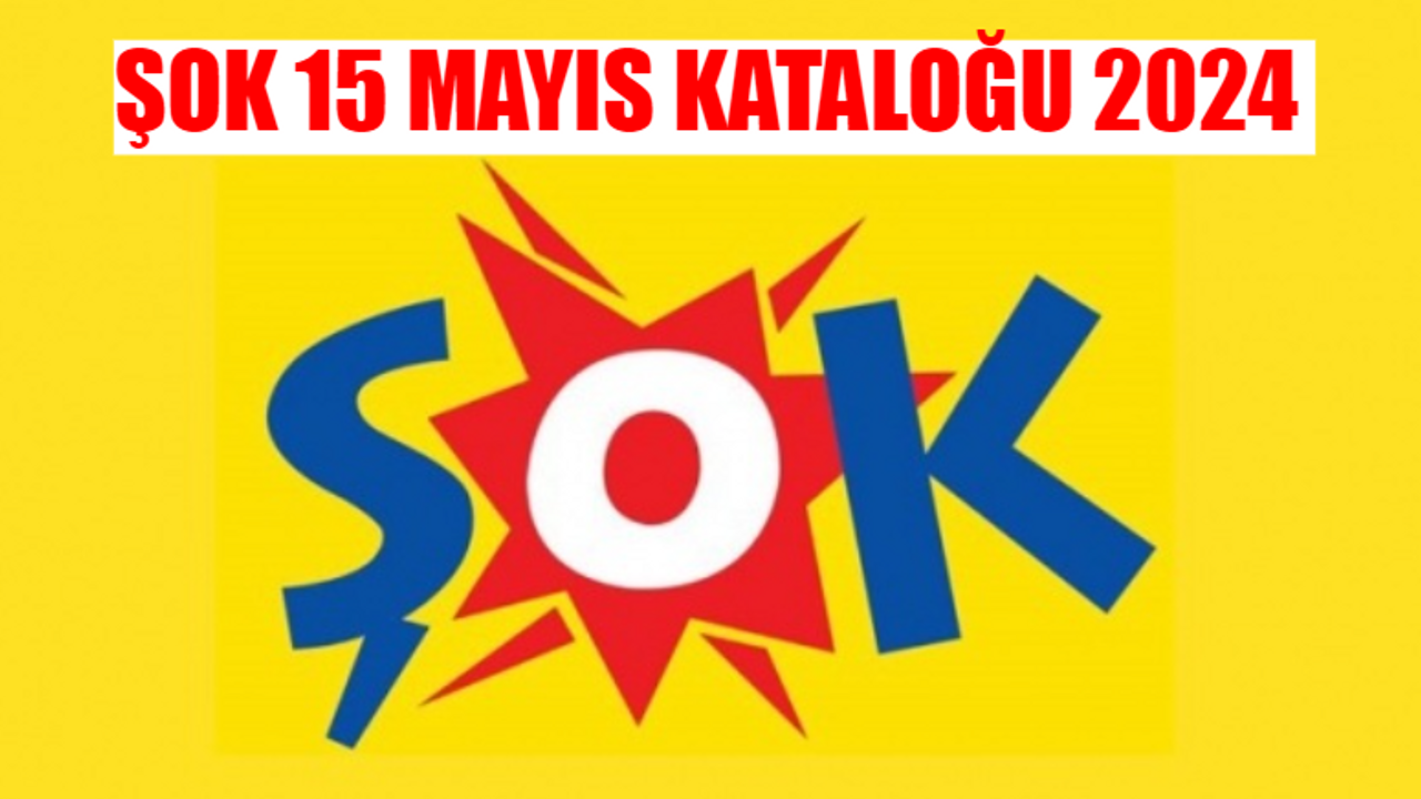 ŞOK AKTÜEL 15 MAYIS 2024 KATALOĞU SATIŞTA: ŞOK Bu Hafta Çarşamba Kamp Malzemeleri Uygun Fiyatla Reyonda! 15 Mayıs ŞOK Kataloğu 100'lü Bulaşık Tableti Kaçmaz Fiyat