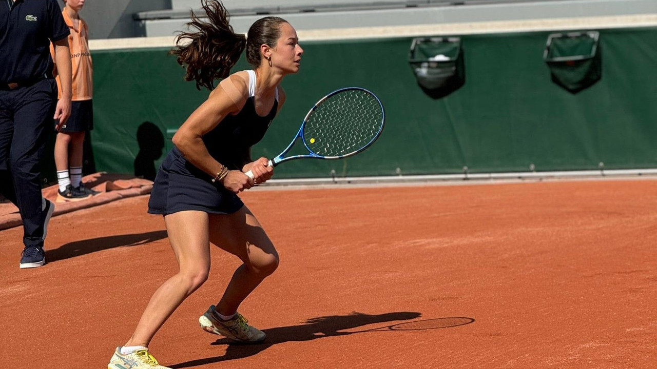 Sporcumuz, Roland Garros'a veda etti