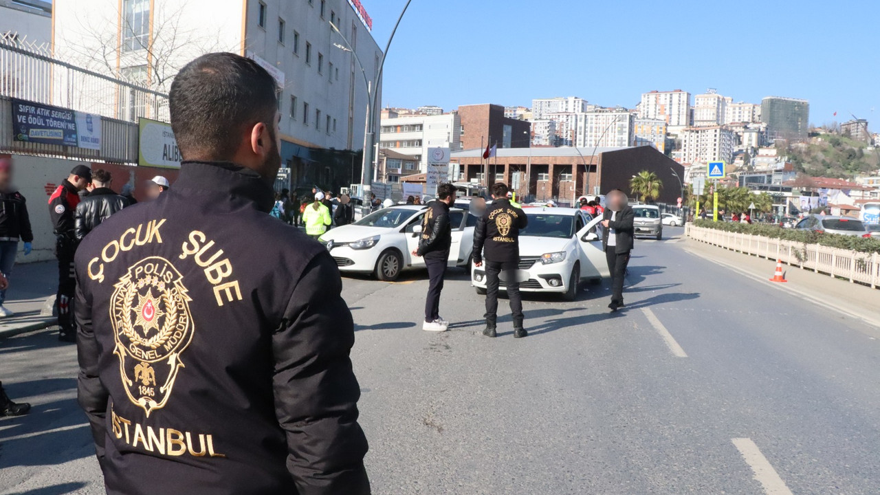 Emniyet güçleri okul önlerinde suçlu barındırmıyor