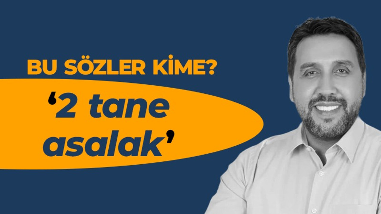 Veli Yıldız'dan dikkat çeken paylaşım: 2 tane asalak