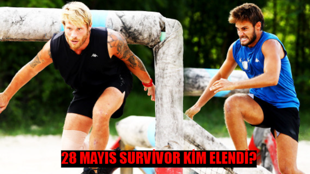 SURVİVOR KİM ELENDİ, KİM GİTTİ 28 MAYIS 2024: 28 Mayıs Survivor Kim Elendi? Survivor Son Bölüm Kim Veda Etti? Survivor Kimler Kaldı?