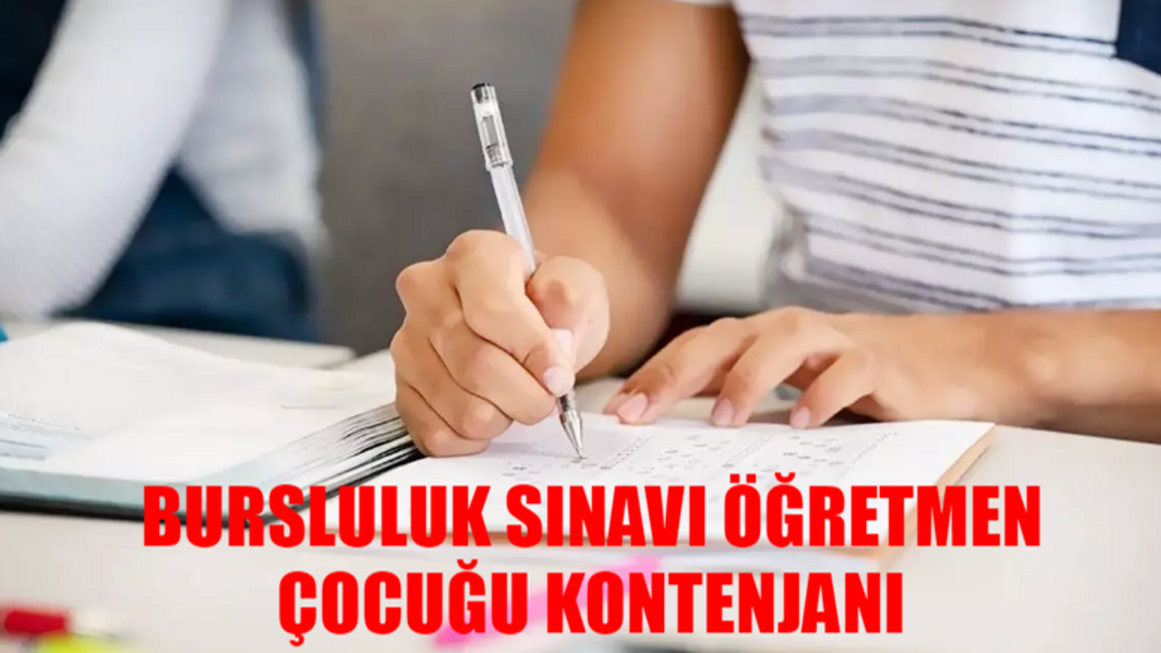 BURSLULUK SINAVI ÖĞRETMEN ÇOCUĞU KONTENJANI 2024: İOKBS Bursluluk Sınavı Öğretmen Çocuğu Taban Puanı! MEB İOKBS 5, 6, 7, 8, 9, 10 ve 11. Sınıf Taban Puan