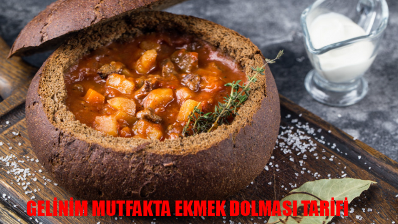 GELİNİM MUTFAKTA FODULA (EKMEK DOLMASI) TARİFİ: Ekmek Dolması Nasıl Yapılır? 29 Mayıs Gelinim Mutfakta Ekmek Dolması Malzemeleri