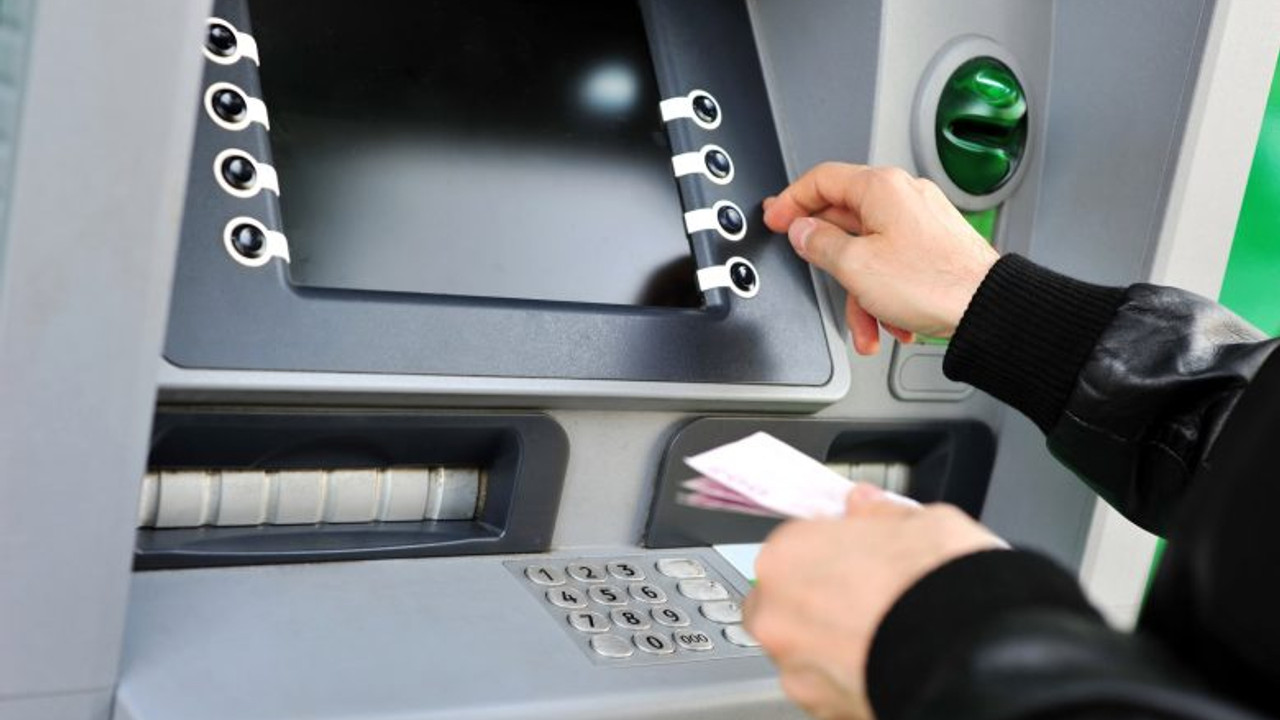 ATM'den para çekmek artık yasak