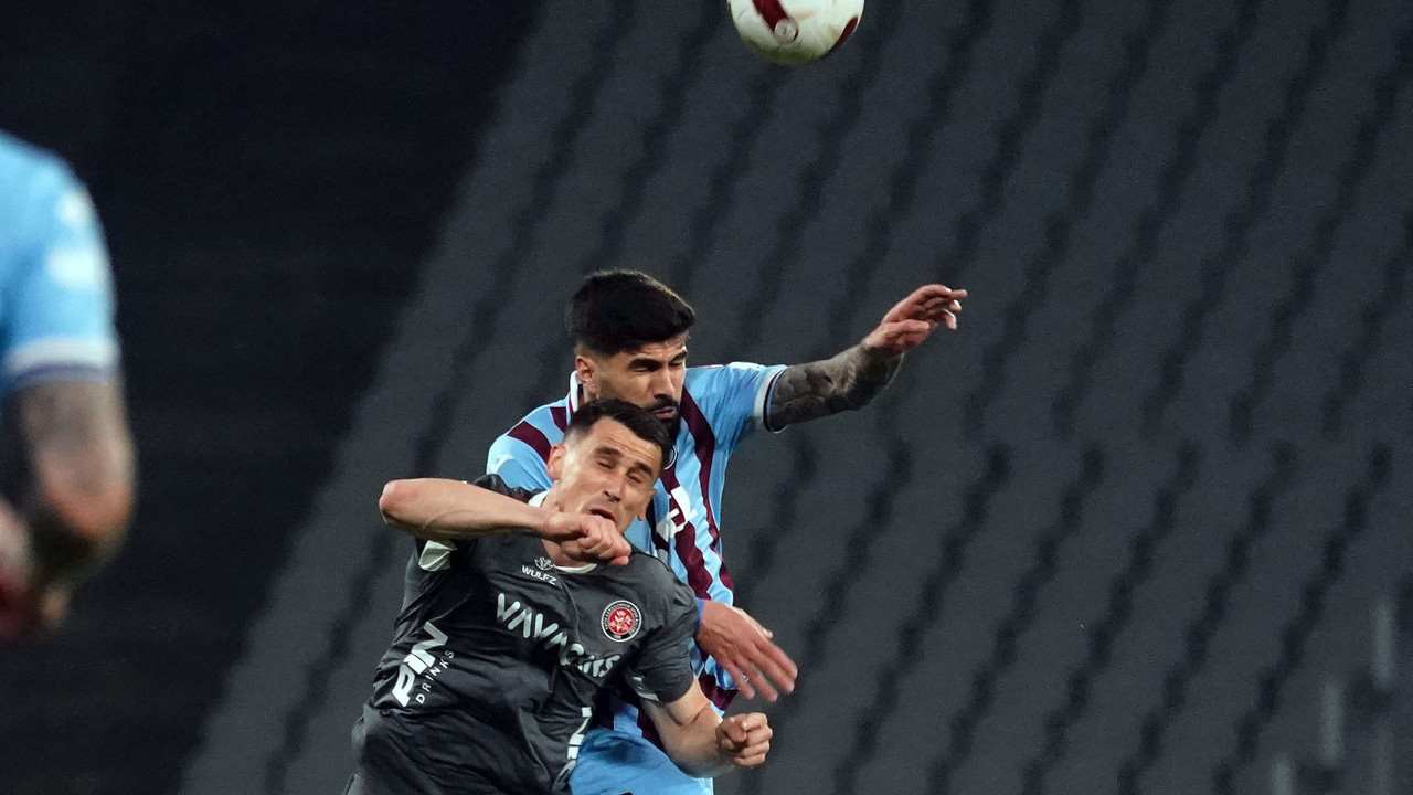 Trabzonspor finale yükseldi!