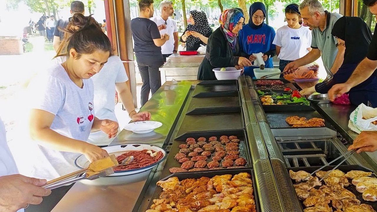 Körfez'de dumansız mangal keyfi başladı