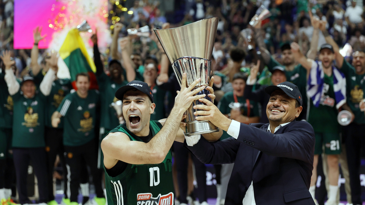 Panathinaikos'ta Ergin Ataman böyle istedi! "95-80"