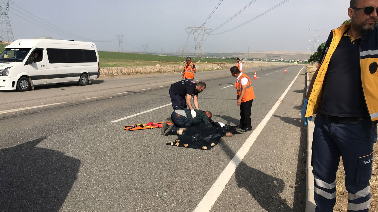 Yolun karşısına geçerken otomobil çarpan çoban hayatını kaybetti