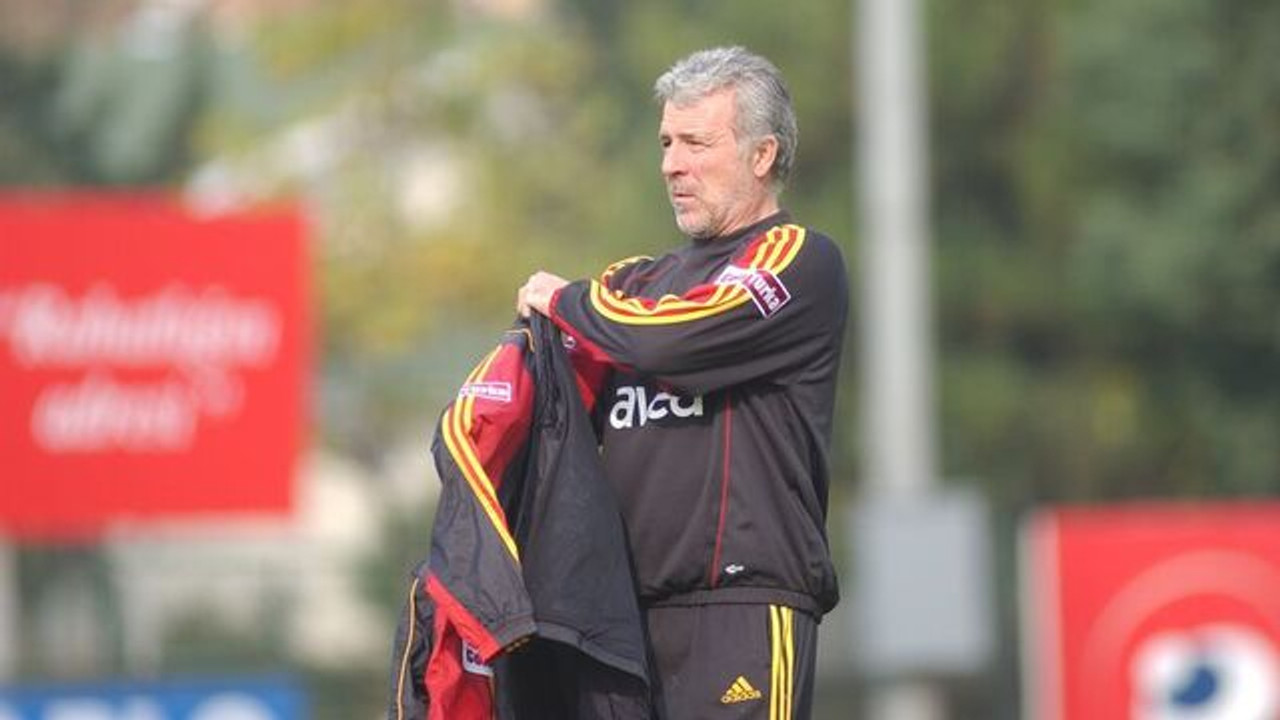 Galatasaray Eric Gerets'i unutmadı