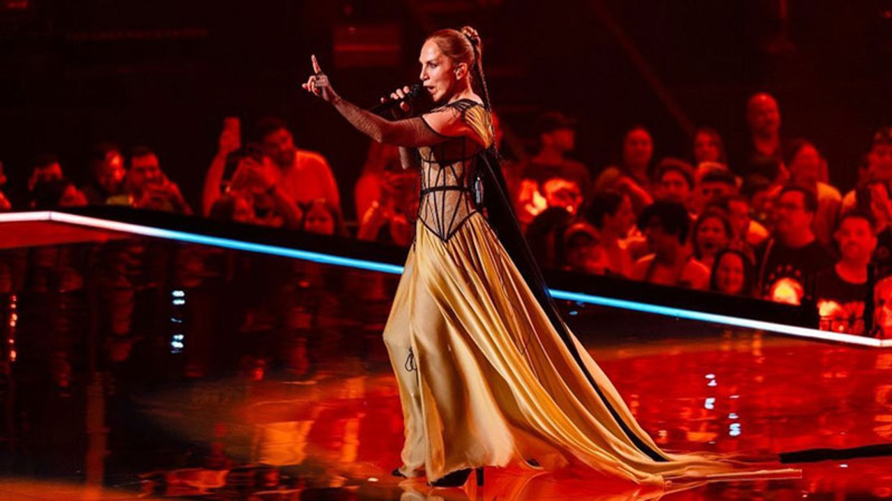 Sertab Erener 21 yıl sonra Eurovision sahnesinde