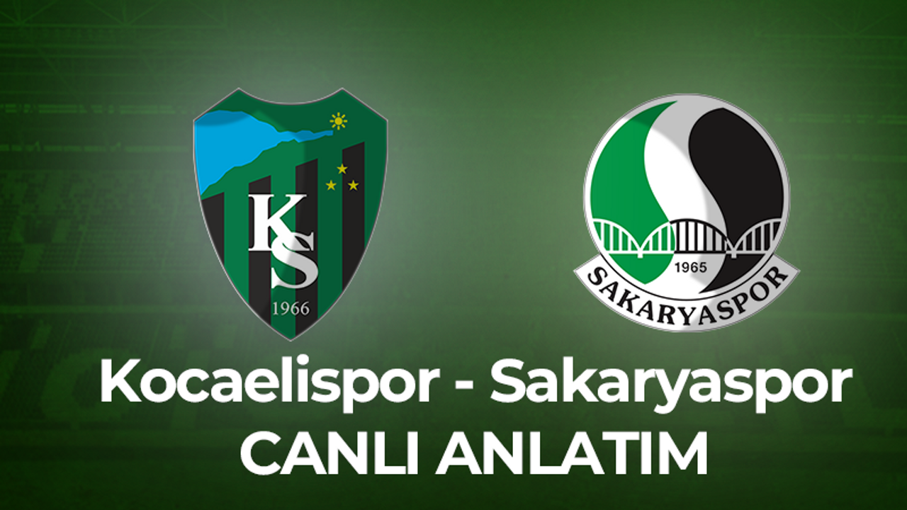 KOCAELİSPOR – SAKARYASPOR: 0-2