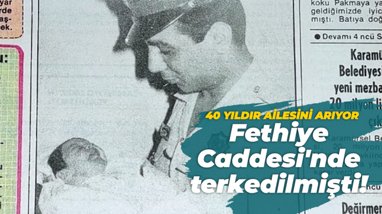 40 yıl önce İzmit'te terk edilmişti! Biyolojik ailesini arıyor