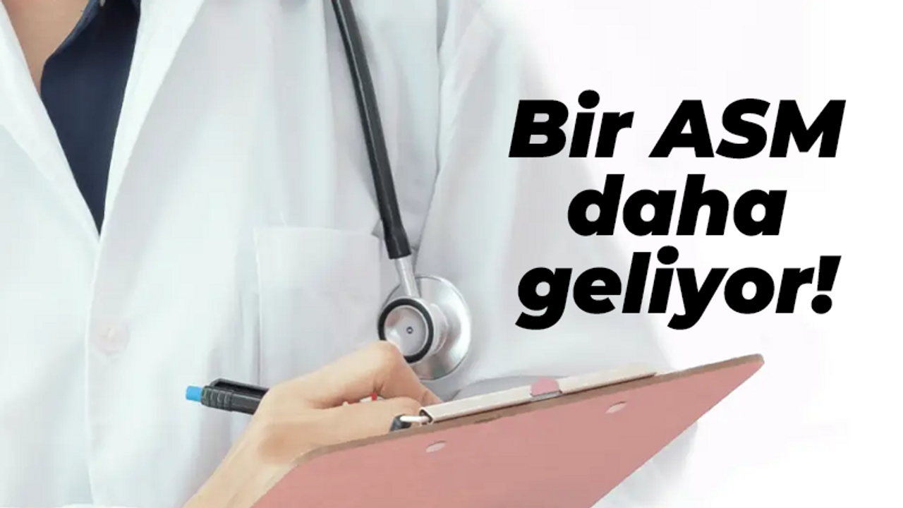 Bir ASM daha geliyor!