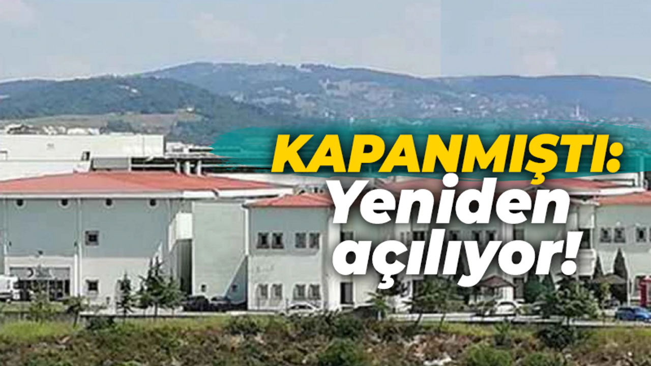 Kadın Doğum ve Çocuk Hastanesi yeniden açılıyor