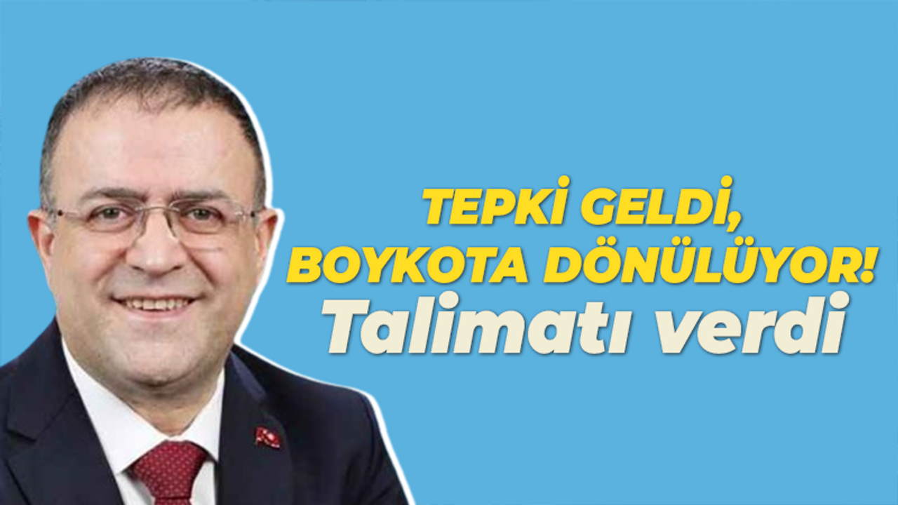 Tepki geldi, Sertif Gökçe talimatı verdi. Derince Belediyesi yeniden Coca Cola boykotuna başlıyor