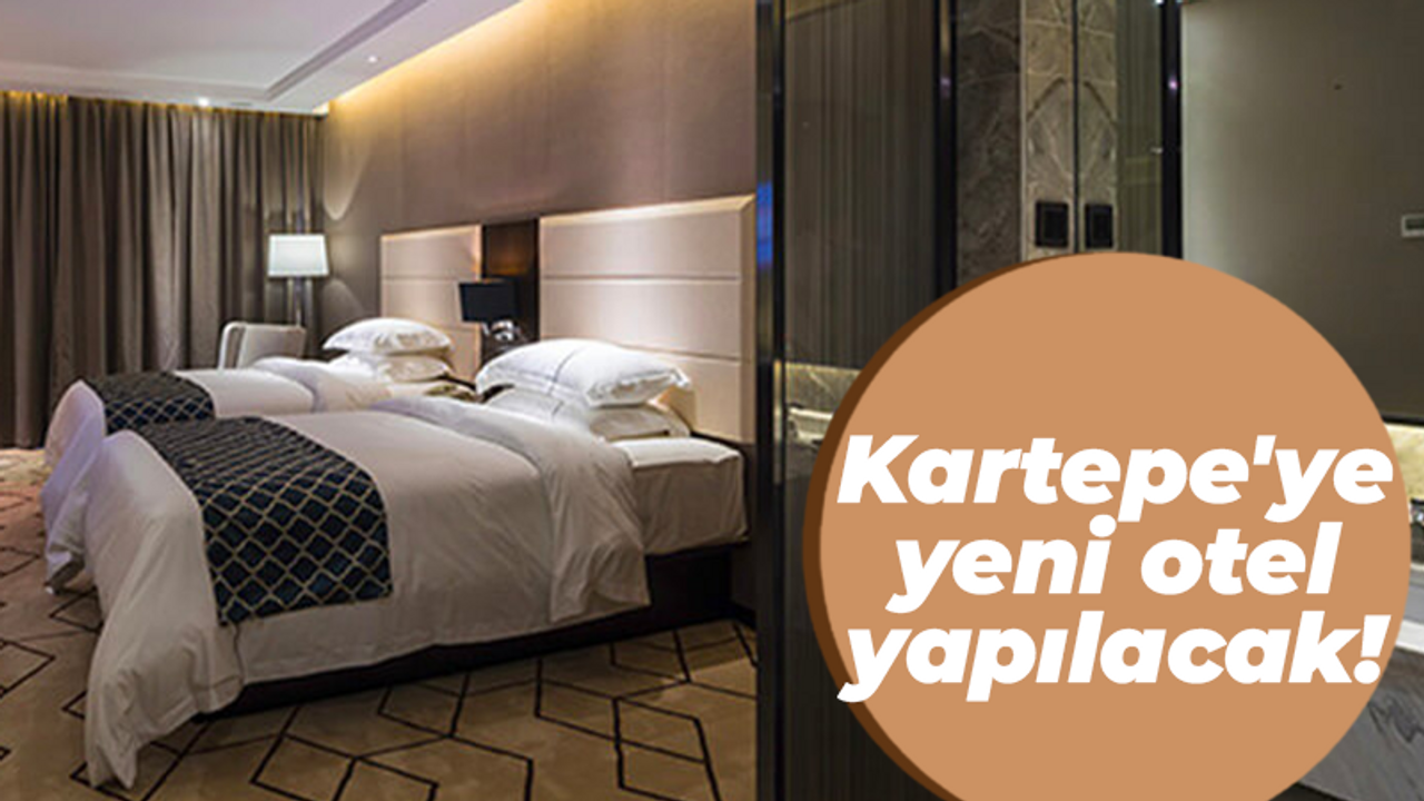 Kartepe'ye yeni otel yapılacak!