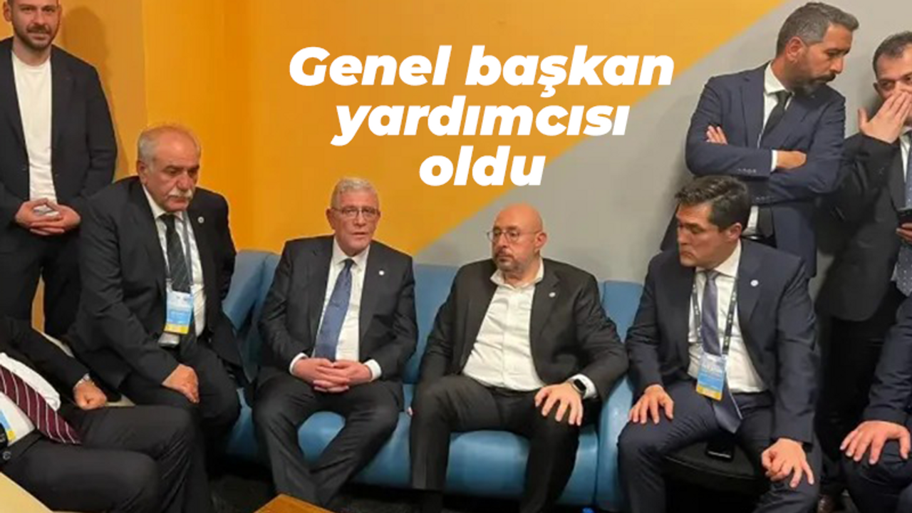 Cumali Durmuş İyi Parti’de Genel Başkan Yardımcısı oldu. İşte İyi Parti’nin Başkanlık Divanı