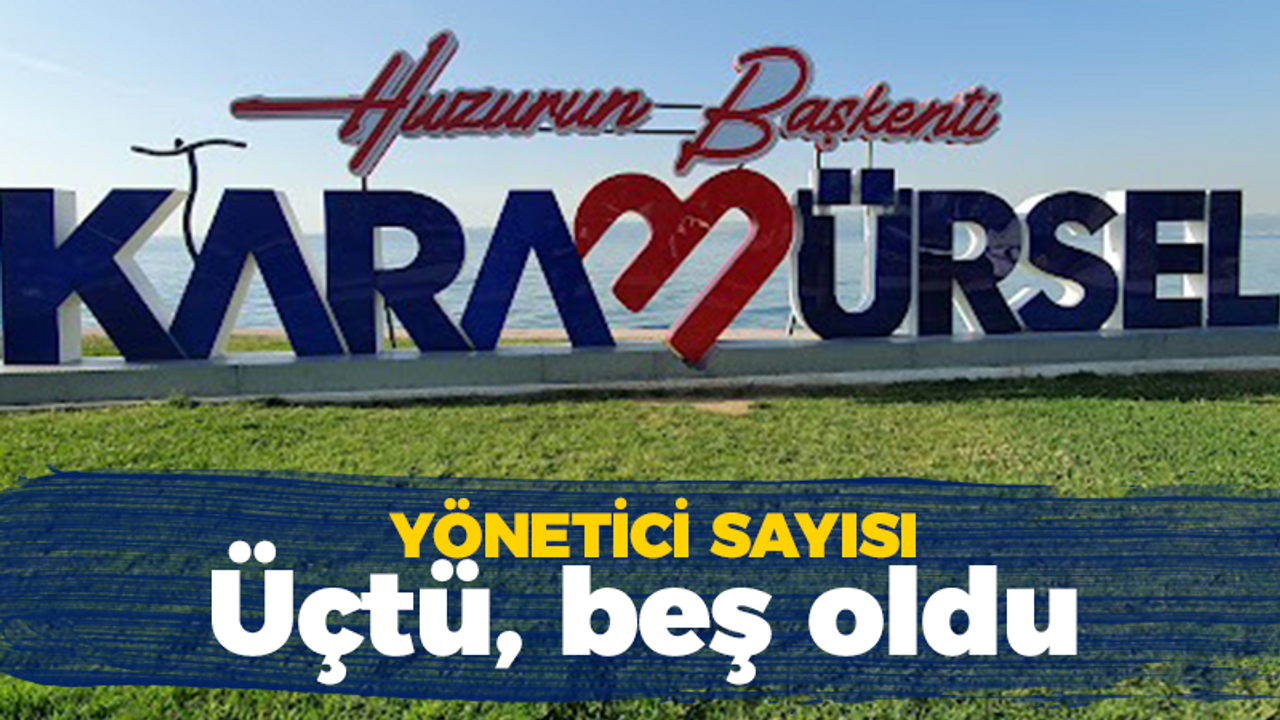 KARBEL’de yeni yönetim: 3’tü, 5 oldu