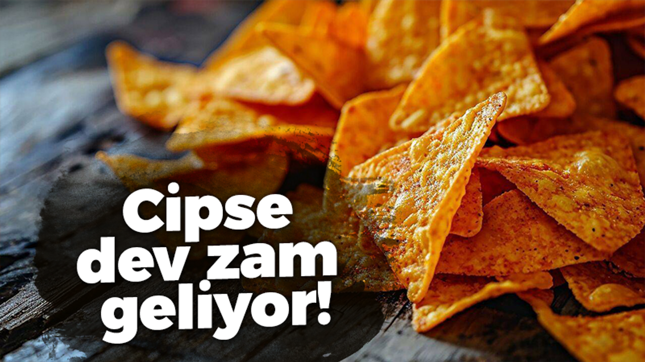 Cipse dev zam geliyor!