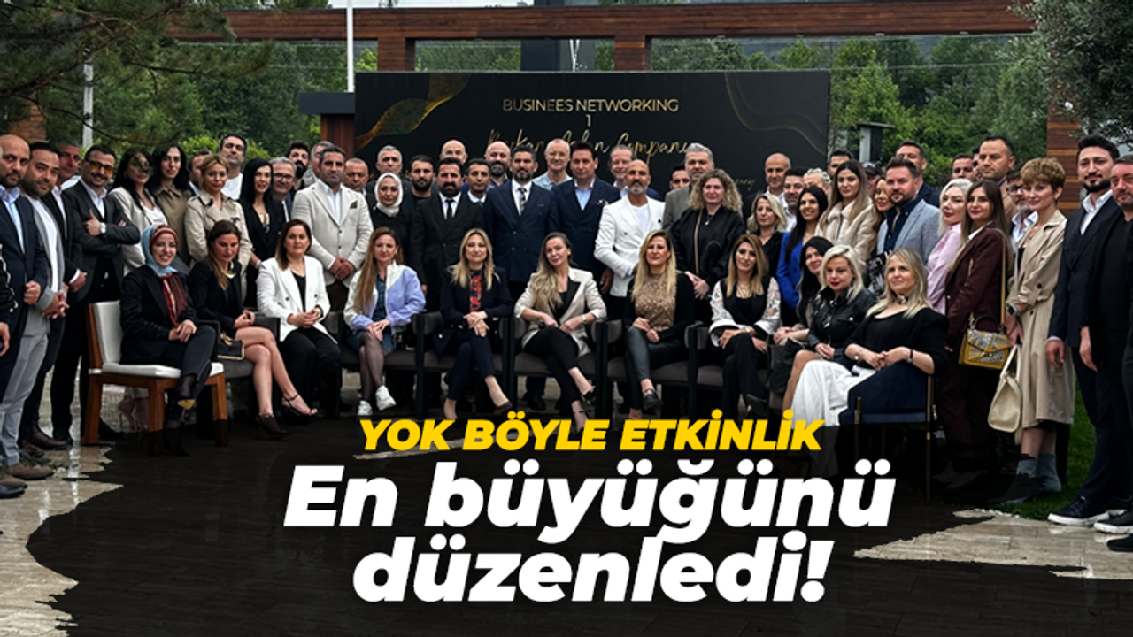 Yok böyle Business Network! Berkan Aslan'dan çok büyük başarı