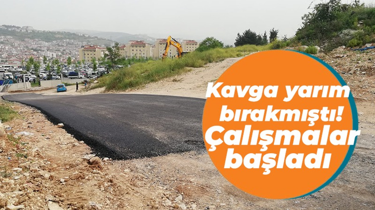 Kavga yarım bırakmıştı! Çalışmalar başladı