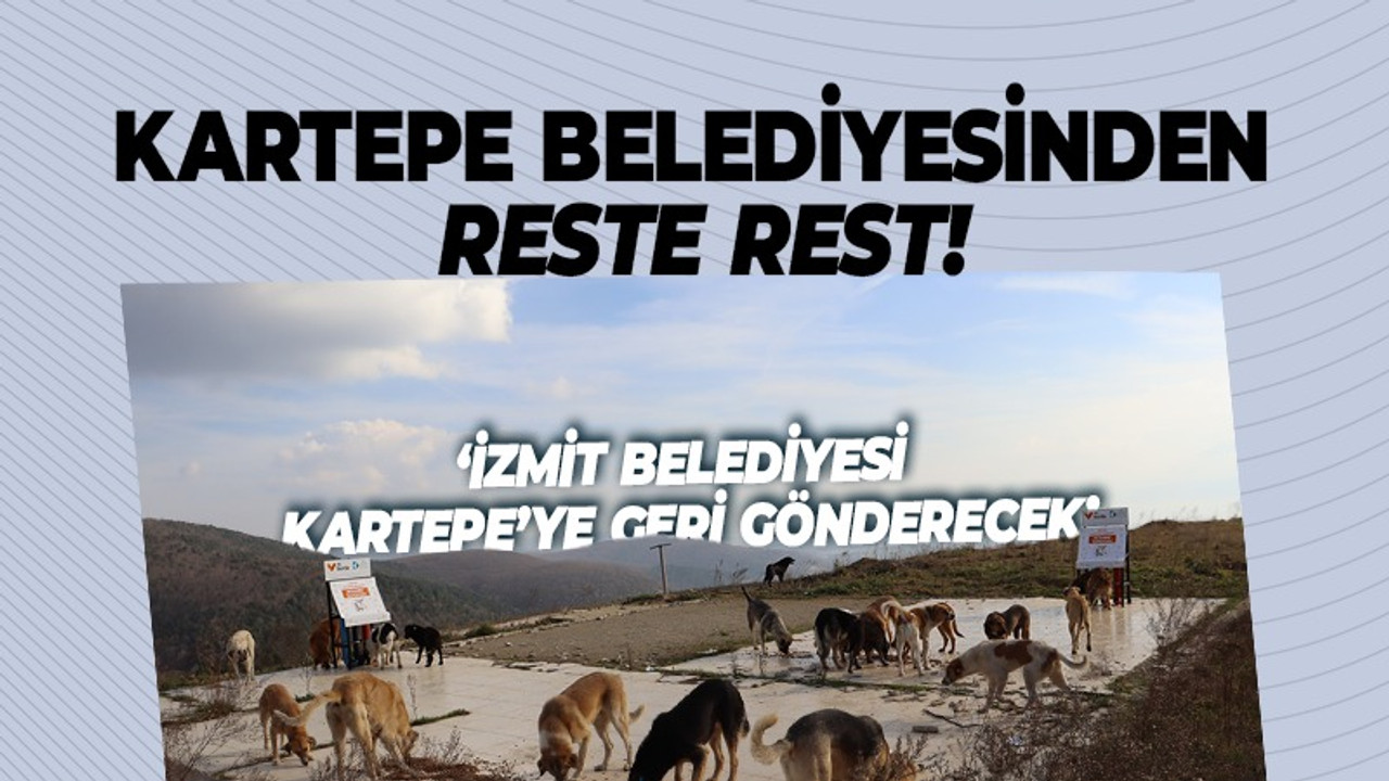 Kartepe Belediyesi'nden İzmit Belediyesine cevap! "Söylenecek çok sözümüz var"