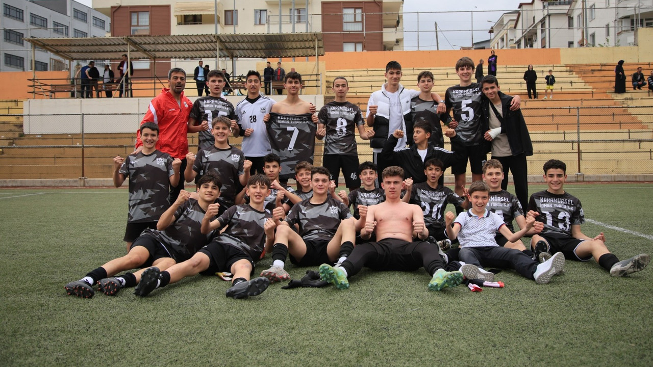 Karamürsel İdmanyurdu U-15 penaltılarla turladı “6-4”