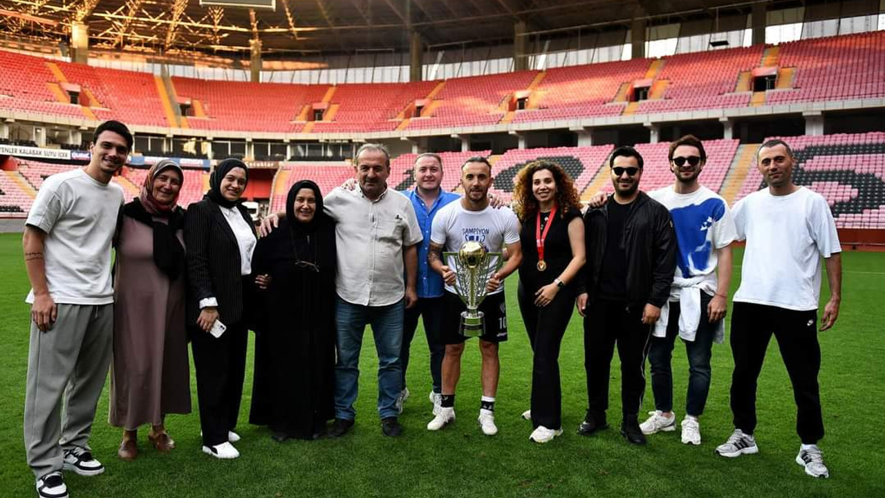 Mehmet Tosun: Fazlasıyla hak edilmiş bir kupa!