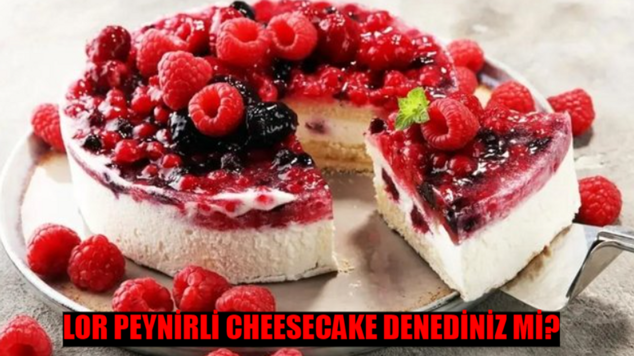 GELİNİM MUTFAKTA LOR PEYNİRLİ CHEESECAKE TARİFİ: Peynirli Cheesecake Nasıl Yapılır? 31 Mayıs 2024 Cuma Gelinim Mutfakta Lor Peynirli Cheesecake Malzemeleri